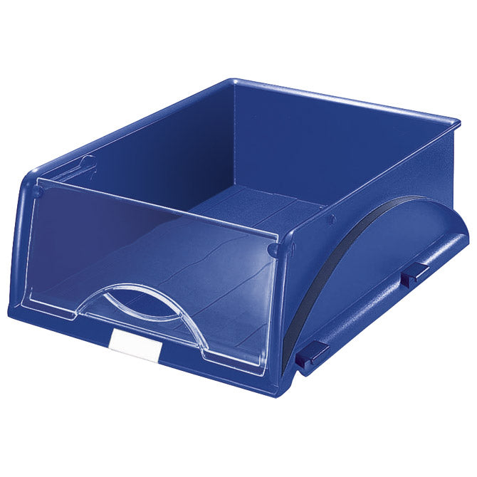 Predalnik za spise leitz 52310035 moder