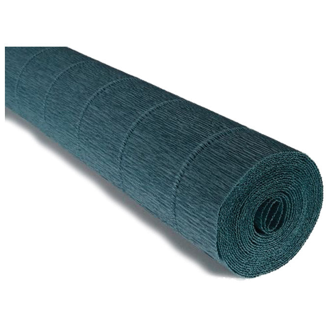 Papir krep 180g 50x250cm cartotecnica rossi 560 olivno zeleni