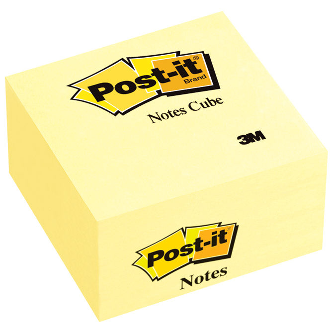 Blok samoljepljiv kocka 76x76mm 450l post-it 3m.636b žuti