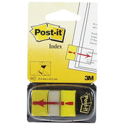 ZASTAVICA 25,4X43,2MM 50L POST-IT 3M.680-33 "!" ŽUTA BLISTER-EOL!!