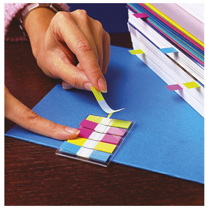 ZASTAVICA 11,9X43,2MM 5BOJAX20L POST-IT 3M.683-5CB BLISTER