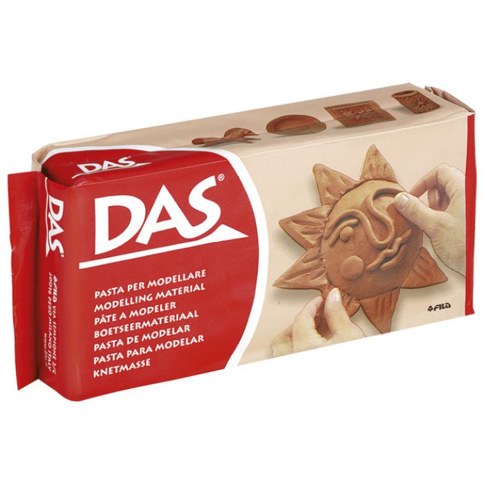 GLINAMOL 0,5KG DAS FILA 3871 TERAKOTA
