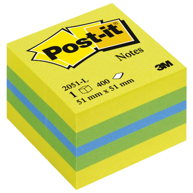 Samolepilna kocka 51x51mm 400l post-it 3m.2051l
