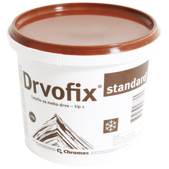 LEPILO DRVOFIX 1KG KARBON