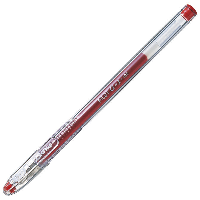 ROLER GEL 0,5 MM G1 PILOT BL-G1-5-R CRVENI