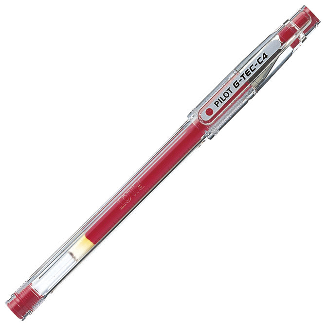 Valjčni gel 0,4mm g-tec-c4 pilot bl-gc4-r rdeči