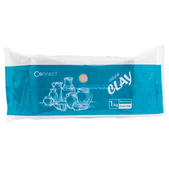 Glina za pečenje 1kg connect