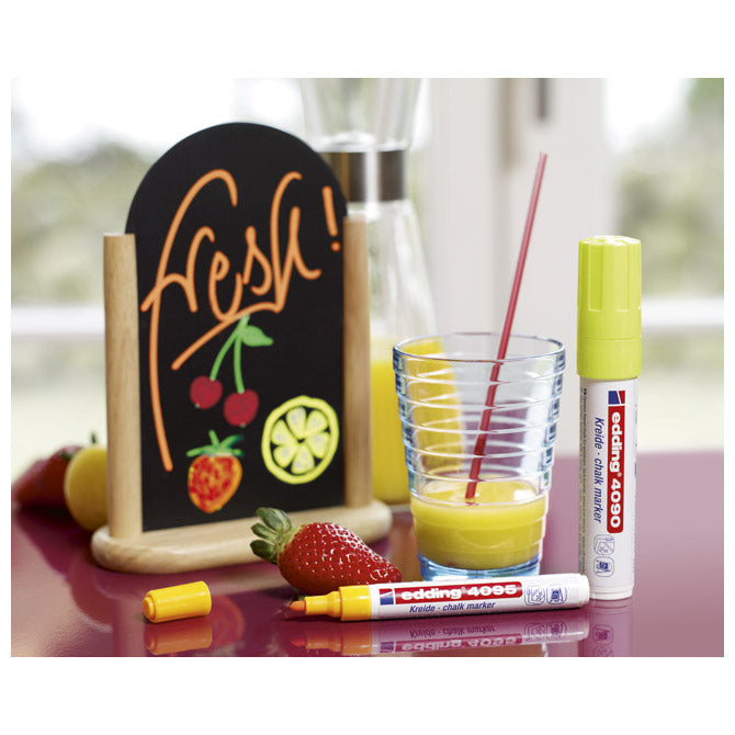 MARKER-KREDA ZA STAKLO 2-3MM EDDING 4095 NEON ŽUTI