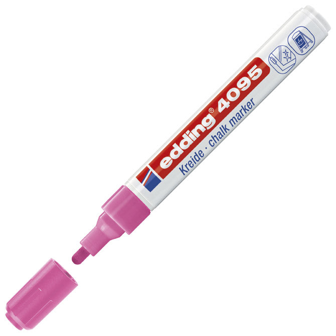 MARKER-KREDNA ZA STEKLO 2-3MM EDDING 4095 NEON ROZA