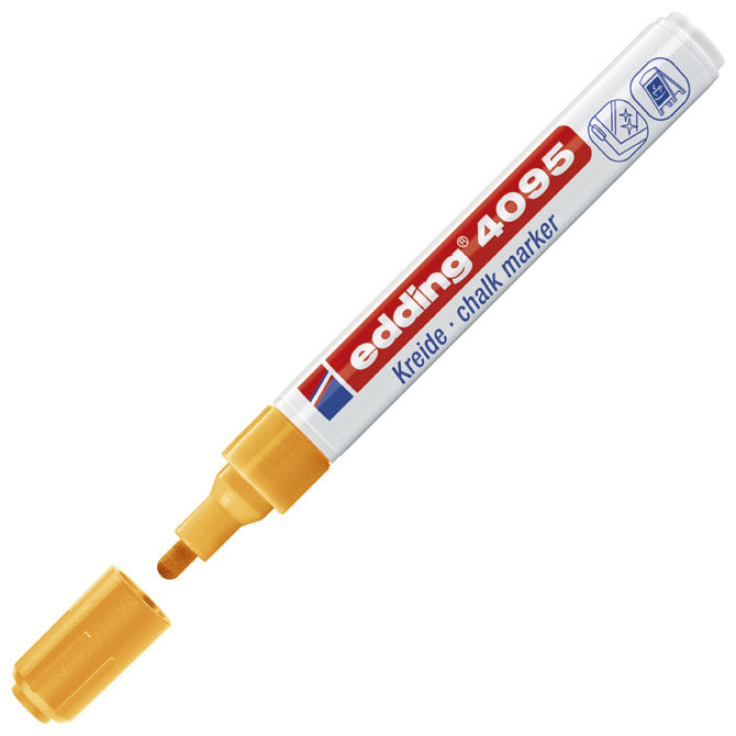 MARKER-KREDA ZA STAKLO 2-3MM EDDING 4095 NEON NARANČASTI