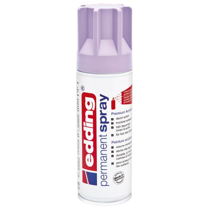 BOJA AKRILNA U SPREJU 200ML PERMANENTNA EDDING 5200931 BOJA LAVANDE