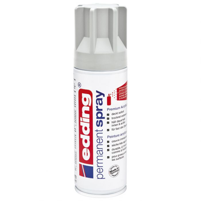BOJA AKRILNA U SPREJU 200ML PERMANENTNA EDDING 5200925 SVIJETLOSIVA