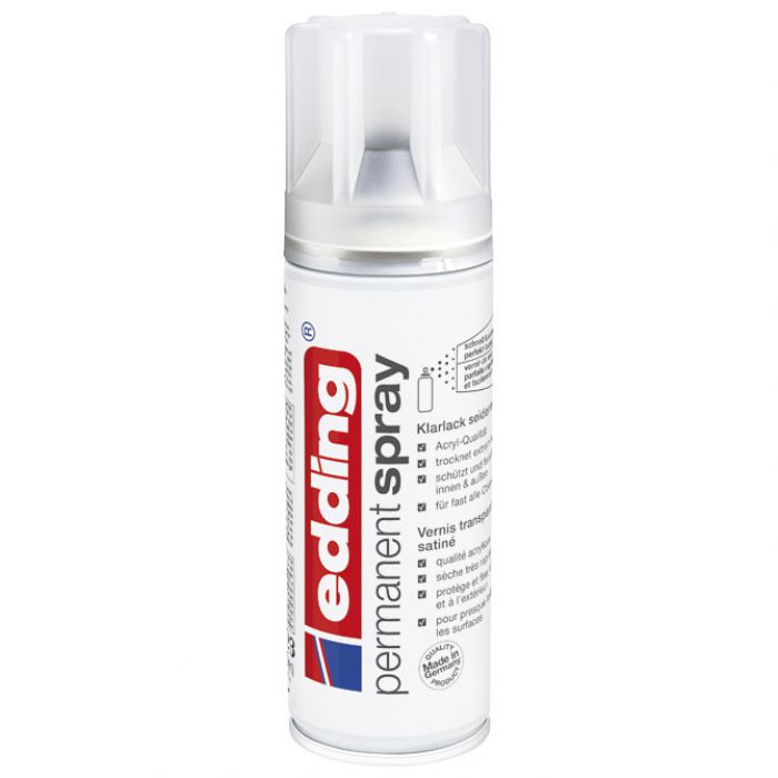 LAK U SPREJU 200ML PERMANENTNI EDDING 5200995 CLEAR MAT