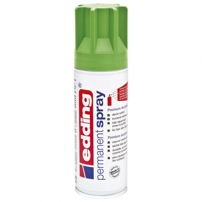 BOJA AKRILNA U SPREJU 200ML PERMANENTNA EDDING 5200927 ZELENA