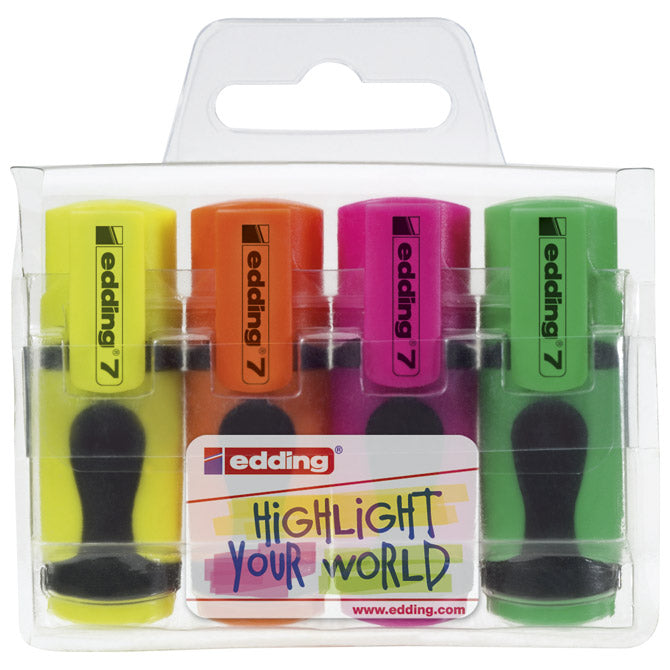 SIGNIR MINI 1-3MM EDDING 7/4BARVE 5872000 BLISTER