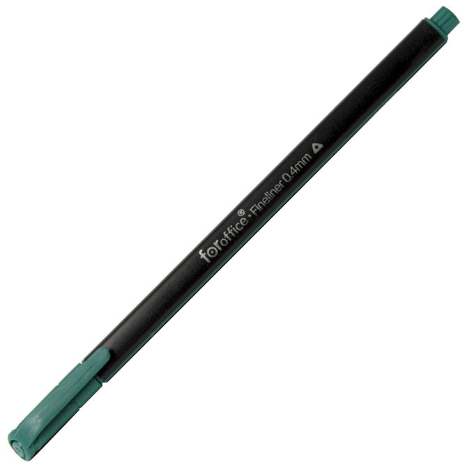 FLOMASTER FINELINER 0,4MM FOROFFICE ZELENI
