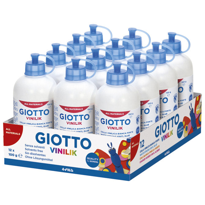 Univerzalno lepilo v steklenički 100g giotto fila 5433