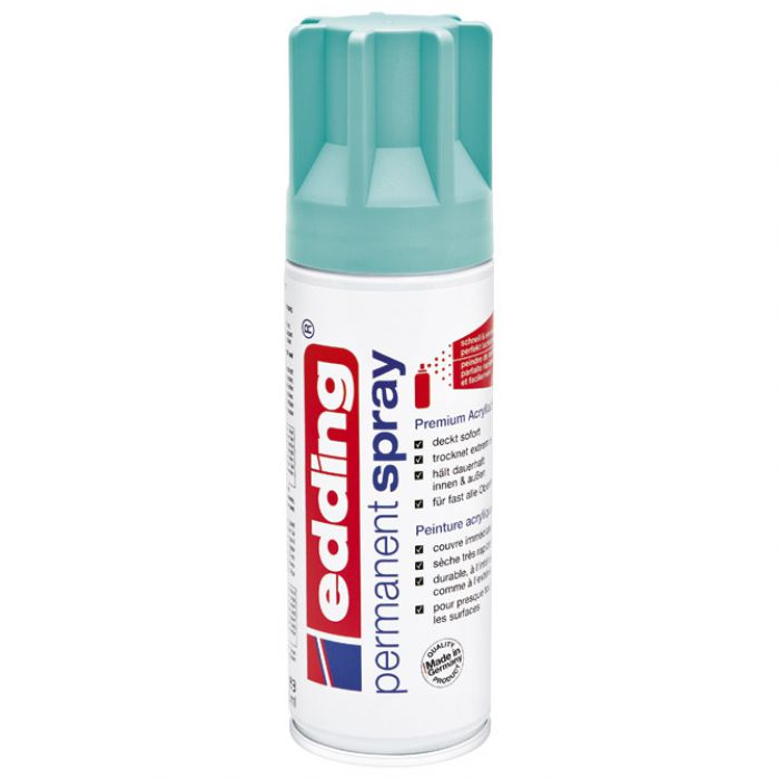 BOJA AKRILNA U SPREJU 200ML PERMANENTNA EDDING 5200934 TIRKIZNA