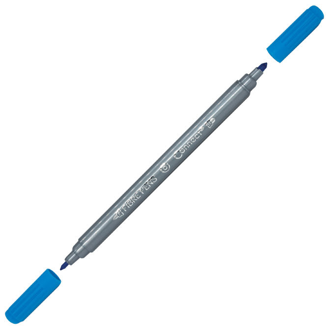 FLOMASTER ŠKOLSKI  12BOJA OBOSTRANI CONNECT BLISTER