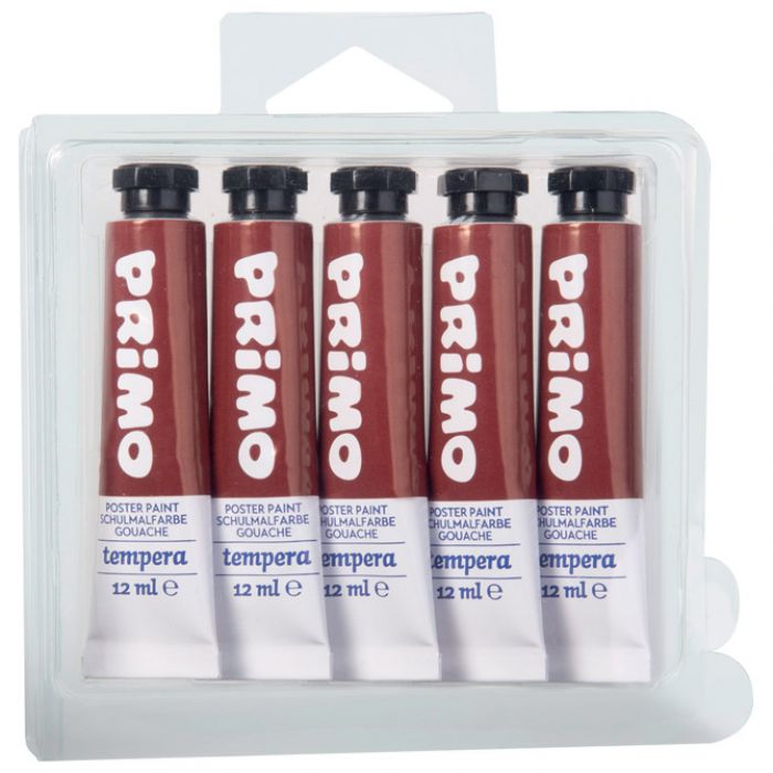 BOJA TEMPERA 12ML ALUMINIJSKA TUBA PK5 PRIMO 440TRA730 SMEĐA BLISTER