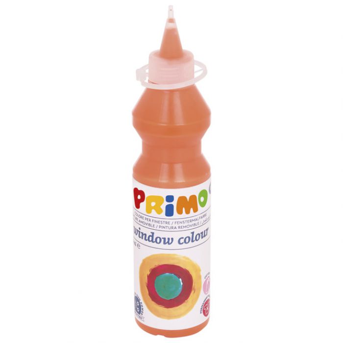 BOJA ZA STAKLO 80ML PRIMO 650W250 NARANČASTA