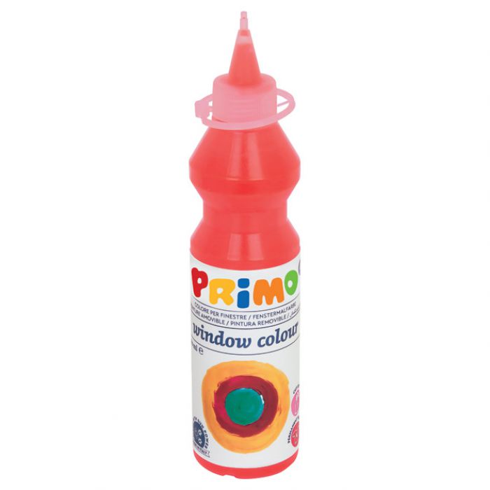 BOJA ZA STAKLO 80ML PRIMO 650W310 CRVENA KARMIN