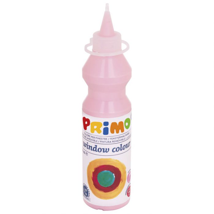 BOJA ZA STAKLO 80ML PRIMO 650W340 ROZA