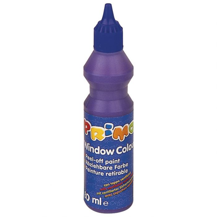BOJA ZA STAKLO 80ML PRIMO 650W400 LJUBIČASTA