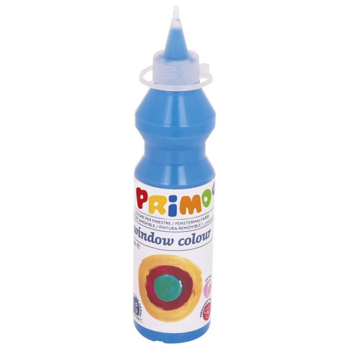 BOJA ZA STAKLO 80ML PRIMO 650W501 PLAVA CYAN