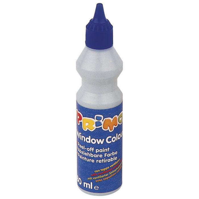 BOJA ZA STAKLO 80ML PRIMO 650W910 SREBRNA