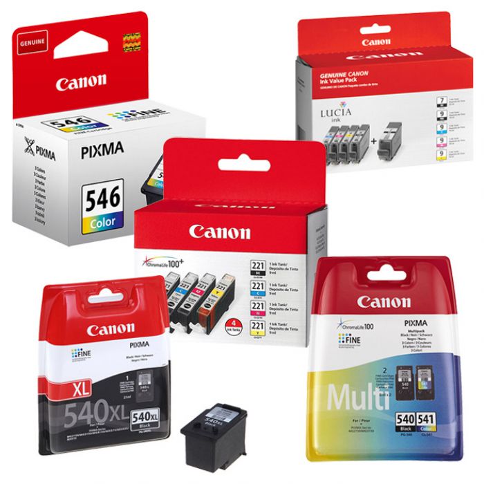 INK JET CANON PG-510 ORIGINAL CRNI