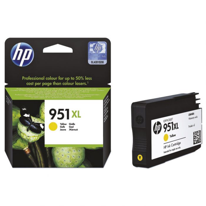 INK JET HP.NO.951XL CN048AE ORIGINAL ŽUTI