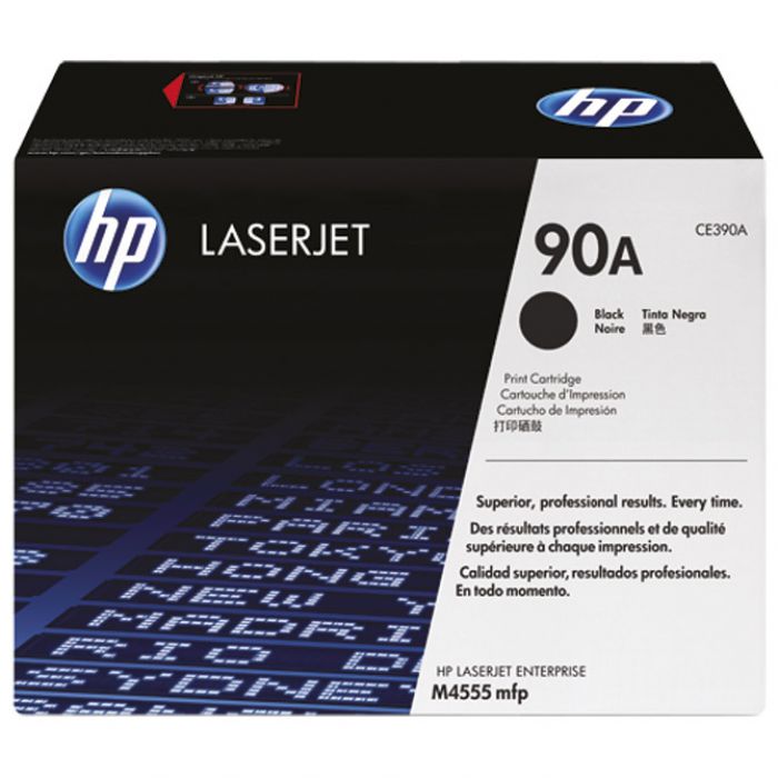 TONER HP.CE390A,LJ M4555 ORIGINAL CRNI