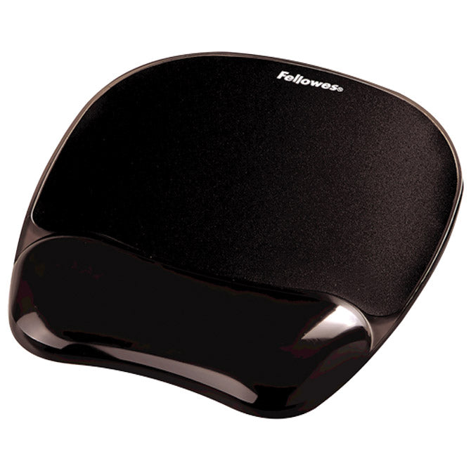 ERGONOMSKA PODLOGA ZA MIŠKO Z GEL-OM FELLOWES 9112101 ČRNA BLISTER PROMO