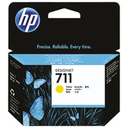 INK JET HP. NO.711 CZ132AE ORIGINAL ŽUTI * DO ISTEKA ZALIHA