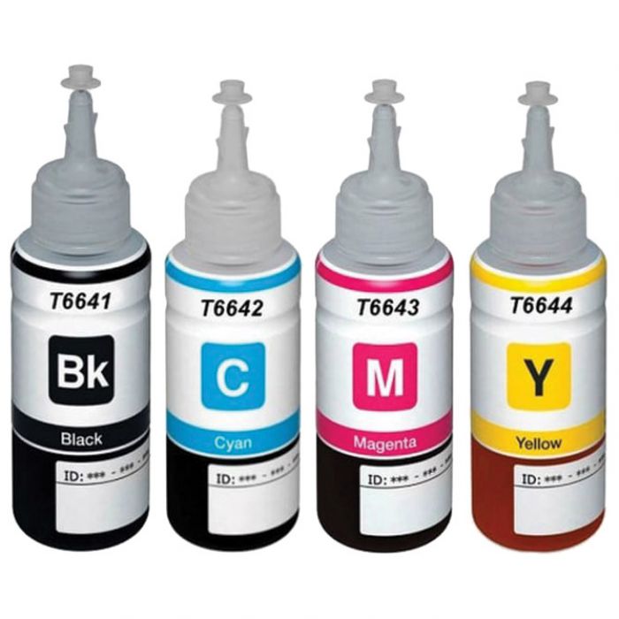 INK JET EPSON L110/210/355/550/L605,T6641 ORIGINAL CRNI