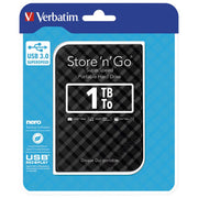 HARD DISK 2.5"     1TB USB 3.0 - 3D SURFACE VERBATIM 53194 CRNI BLISTER
