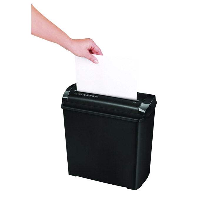 UNIČEVALEC DOKUMENTOV 5 LISTOV STRIPCUT POWERSHRED P-25S FELLOWES 4701001