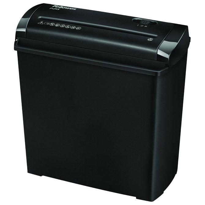 UNIČEVALEC DOKUMENTOV 5 LISTOV STRIPCUT POWERSHRED P-25S FELLOWES 4701001
