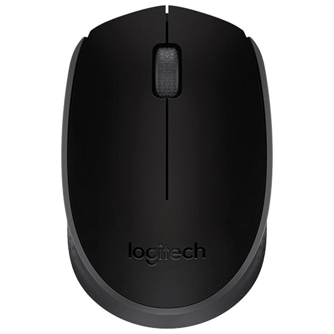 Miš usb 3tipke optički bežični m171 logitech crni blister