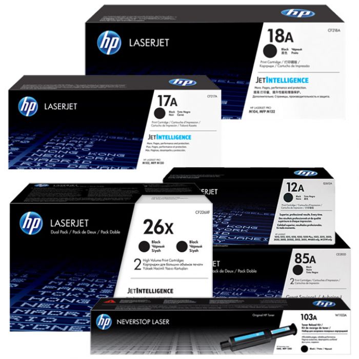 TONER HP.CF217A,LJ M102/M103/M130(17A) ORIGINAL CRNI