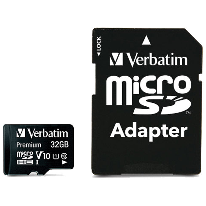 KARTICA MEMORIJSKA MICRO SDHC 32GB VERBATIM 44083 BLISTER