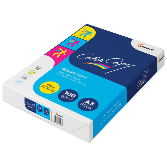 PAPIR LK COLOR COPY A3 200G PK250 MONDI