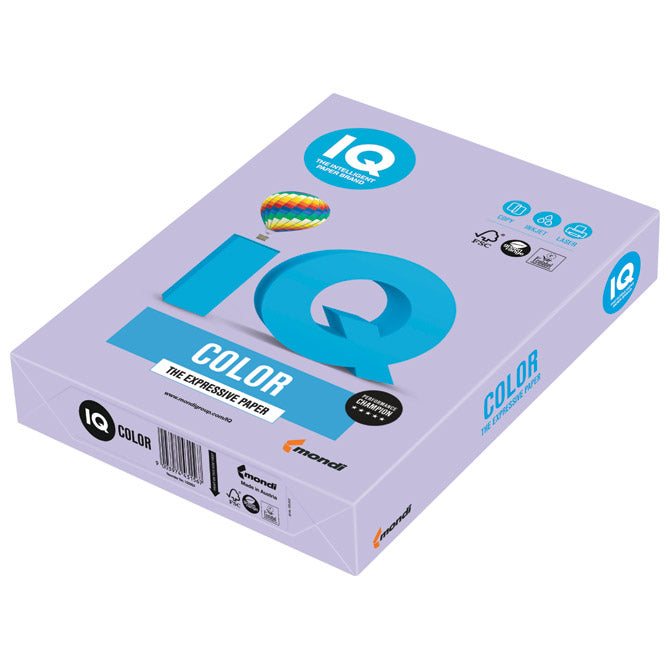 PAPIR ILK IQ TREND A4 80G PK500 MONDI LA12 LAVANDA