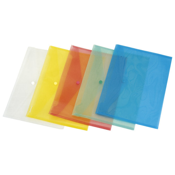 KUVERTE S GUMBOM A4 PP DONAU 8544001PL-10 PROZIRNE PLAVE