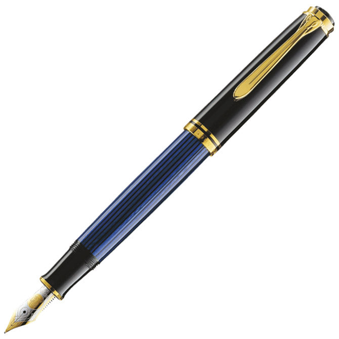 Nalivpero souverän m800 (f) pelikan 986729 modra