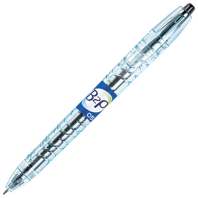 Roler gel 0,5mm steklenička na pisalo begreen pilot bl-b2p-5-bg-ff-b črna