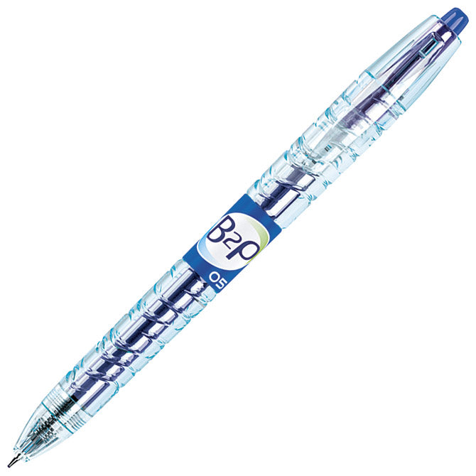 Roler gel 0,5mm bottle to pen begreen pilot bl-b2p-5-bg-ff-l plavi