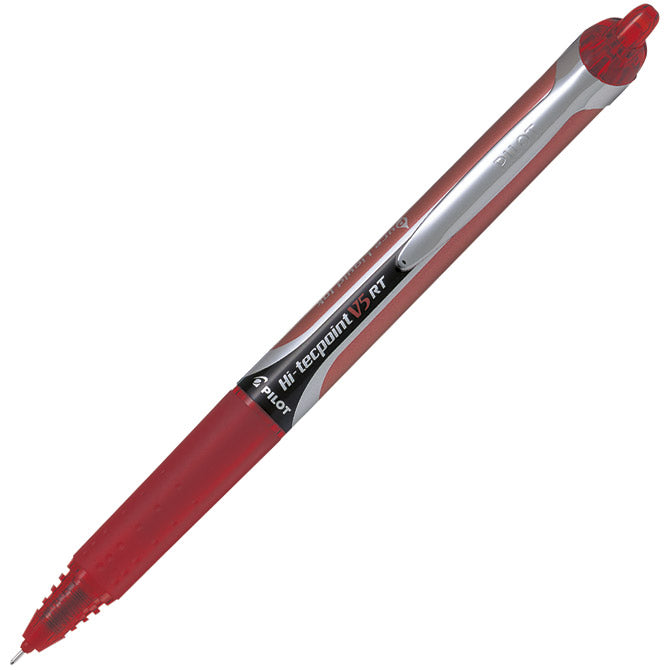 Roler 0,5 mm hi-tecpoint v5 rt pilot bxrt-v5-r rdeč