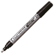 Marker permanentni 2-4mm klinasti vrh super color pilot sc-s-b srebrni